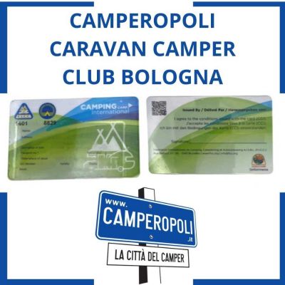 CAMPEROPOLI CARAVAN CAMPER CLUB - TESSERAMENTO 2021 CAMPEROPOLI