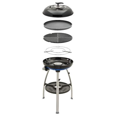BARBECUE A GAS "CARRY CHEF 2 BBQ /CHEF PAN" 30mbar CADAC