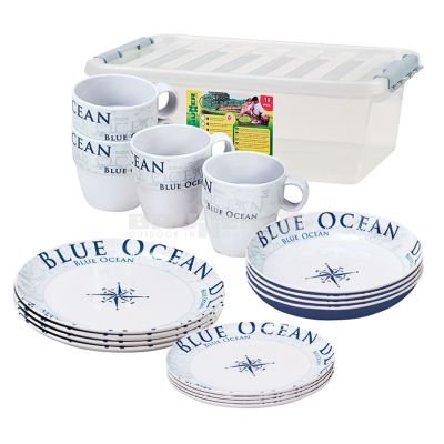"BLUE OCEAN" SET "STACK BOX BLUE OCEAN" BRUNNER